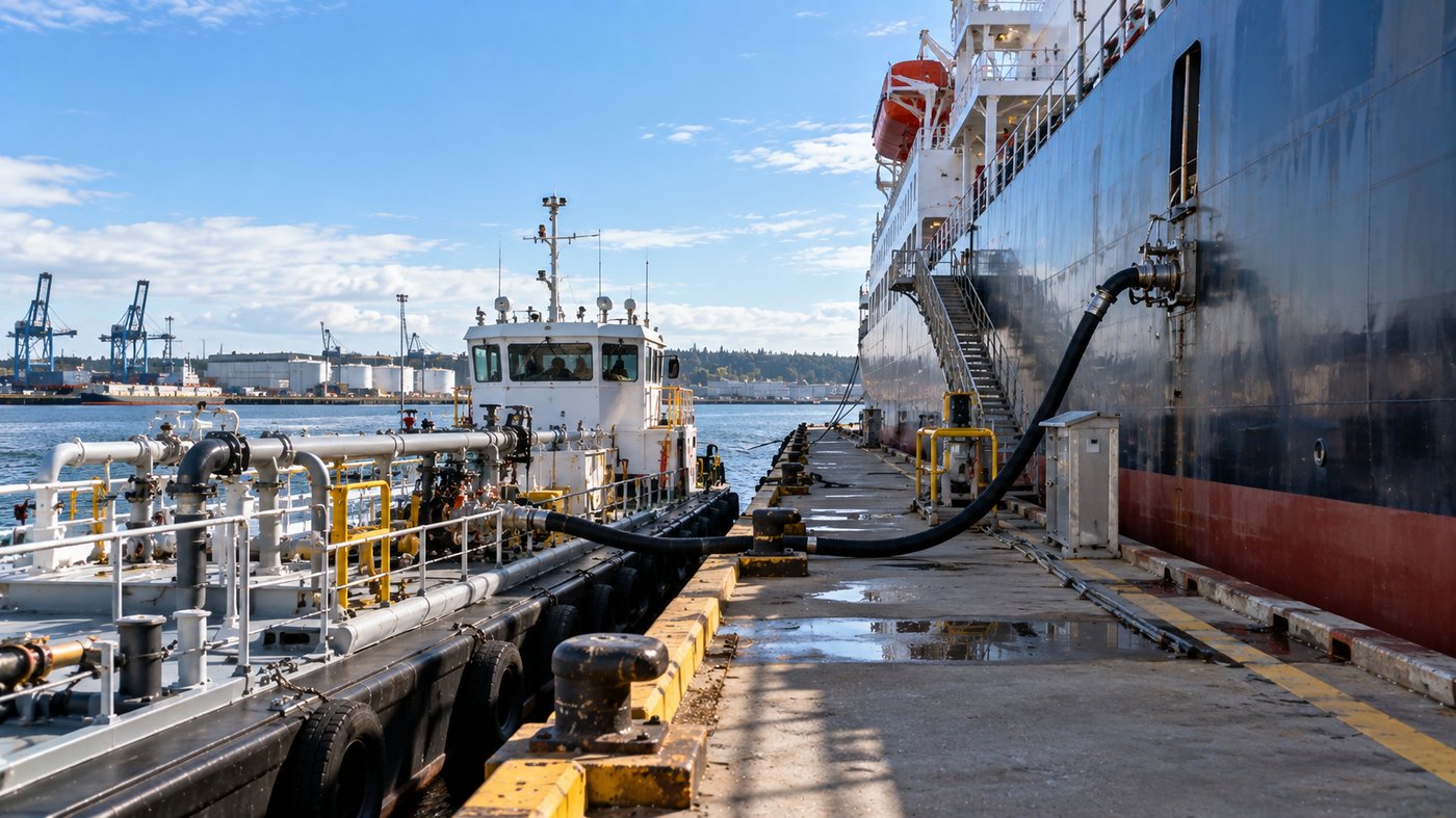marine fuel delivery