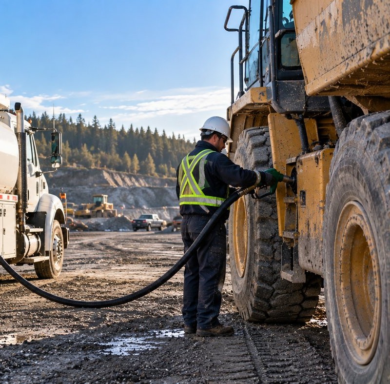 mobile on-site refuelling