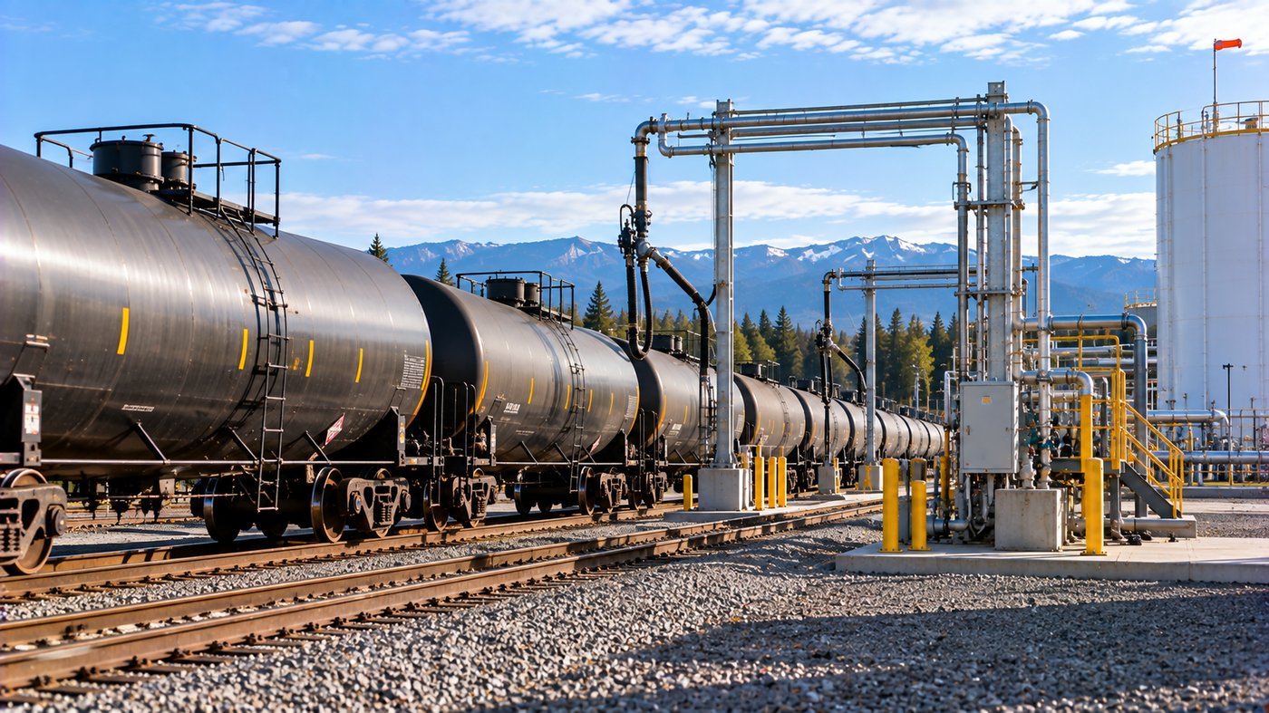 rail fuel delivery
