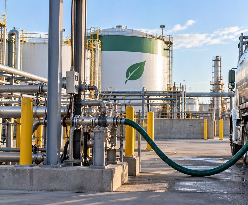 Forest road — sustainable fuel and decarbonization